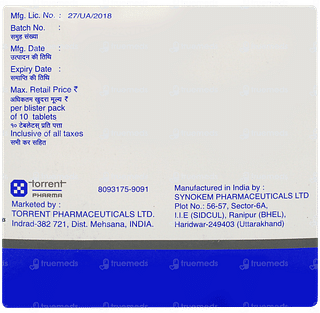 Linaxa M Xr 5/1000 Tablet 10