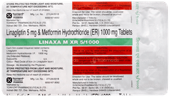 Linaxa M Xr 5/1000 Tablet 10