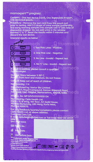 Pregtest Testkit 1