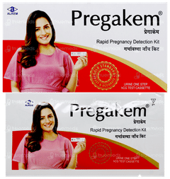 Pregakem Pregnancy Detection Kit 1