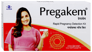 Pregakem Pregnancy Detection Kit 1