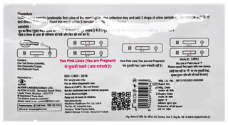 Pregakem Pregnancy Detection Kit 1