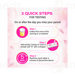 I Can One Step Pregnancy Test Kit 1