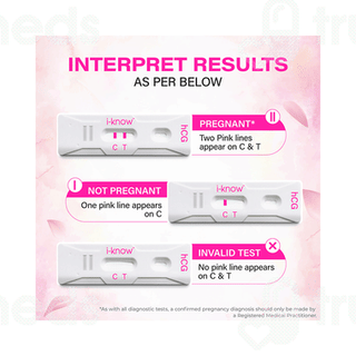 I Can One Step Pregnancy Test Kit 1