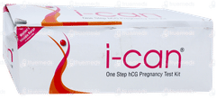 I Can One Step Pregnancy Test Kit 1