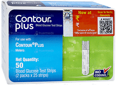 Contour Plus 25 Pack Of 2 Strips