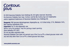 Contour Plus 2 Pack Of 25 Strips