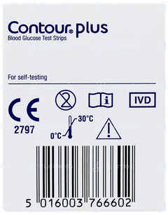 Contour Plus 2 Pack Of 25 Strips