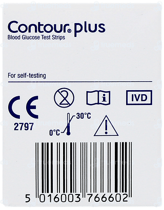 Contour Plus 25 Pack Of 2 Strips