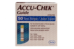 Accu Chek Guide Test Strips 50 Accu Chek Guide Test Strips 50