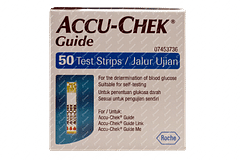 Accu Chek Guide Test Strips 50