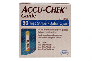 Accu Chek Guide Test Strips 50