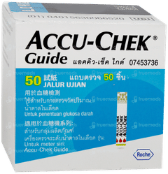 Accu Chek Guide Test Strips 50