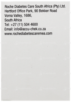 Accu Chek Guide Test Strips 50