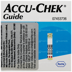 Accu Chek Guide Test Strips 50