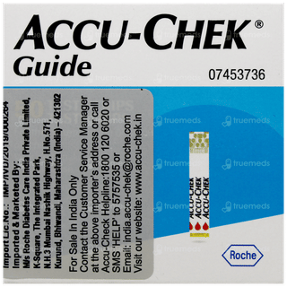 Accu Chek Guide Test Strips 50