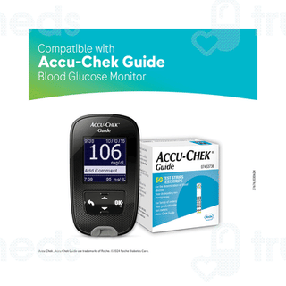 Accu Chek Guide Test Strips 50