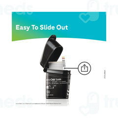 Accu Chek Guide Test Strips 50