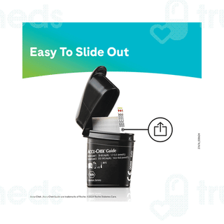 Accu Chek Guide Test Strips 50