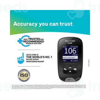 Accu Chek Guide Test Strips 50