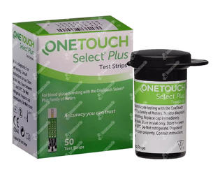 Onetouch Select Plus Test Strips 50