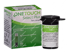 One Touch Select Plus Test Strips 50