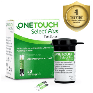 Onetouch Select Plus Test Strips 50