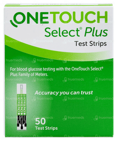 Onetouch Select Plus Test Strips 50