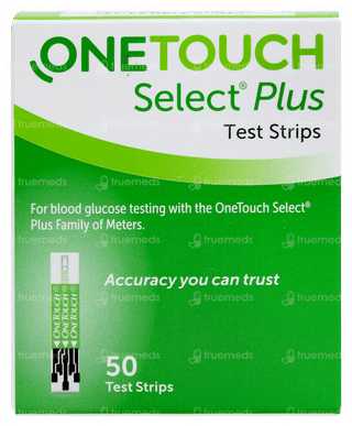 Onetouch Select Plus Test Strips 50