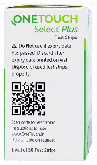 Onetouch Select Plus Test Strips 50