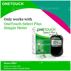 Onetouch Select Plus Test Strips 50