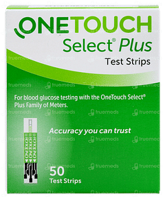 Onetouch Select Plus Test Strips 50 Onetouch Select Plus Test Strips 50