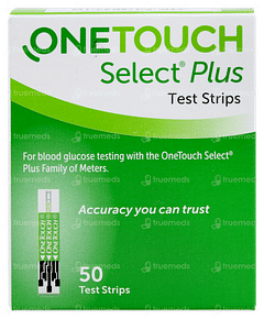 Onetouch Select Plus Test Strips 50