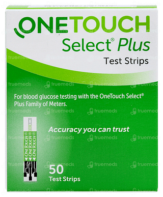 Onetouch Select Plus Test Strips 50