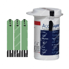 Dr Gene Accusure Blood Glucose Test Strip 25