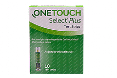 Onetouch Select Plus Test Strips 10 Onetouch Select Plus Test Strips 10
