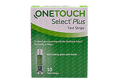 One Touch Select Plus Test Strips 10