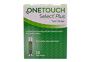 One Touch Select Plus Test Strips 10