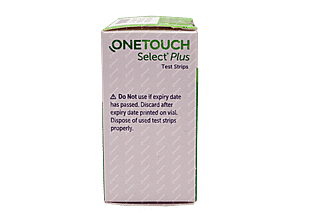 One Touch Select Plus Test Strips 10