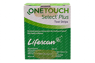 One Touch Select Plus Test Strips 10