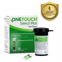 Onetouch Select Plus Test Strips 10