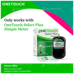 Onetouch Select Plus Test Strips 10