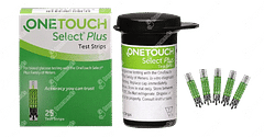 One Touch Select Plus Test Strips 25