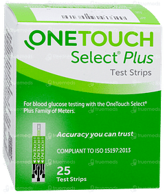 Onetouch Select Plus Test Strips 25 Onetouch Select Plus Test Strips 25
