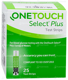 Onetouch Select Plus Test Strips 25