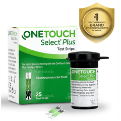 Onetouch Select Plus Test Strips 25