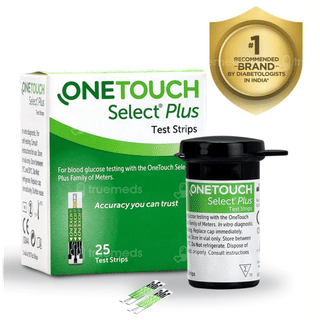Onetouch Select Plus Test Strips 25