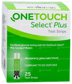 Onetouch Select Plus Test Strips 25