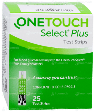 Onetouch Select Plus Test Strips 25