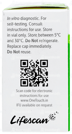 Onetouch Select Plus Test Strips 25